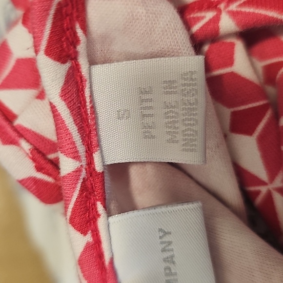 New York & Company Pink Patterned Long Sleeve Dress - Picture 10 of 13